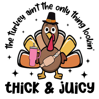 Thick And Juicy Turkey