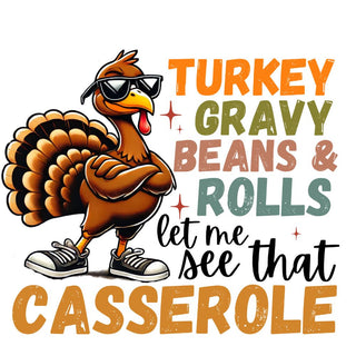 Cool Turkey Let Me See That Casserole