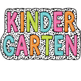 Kinder Garden Dalmatian Dots