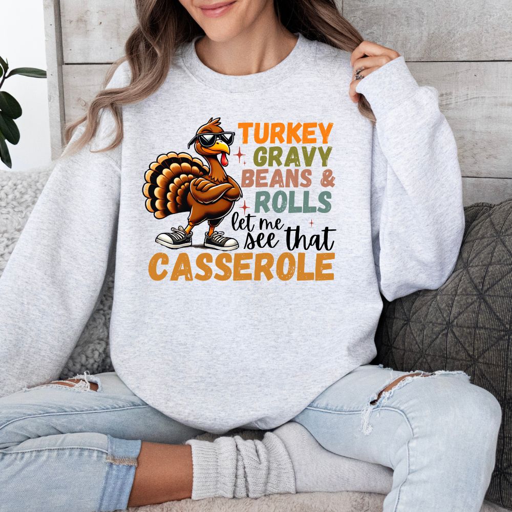 Cool Turkey Let Me See That Casserole