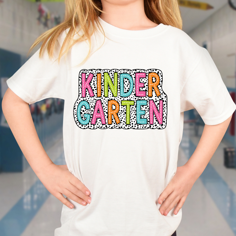 Kinder Garden Dalmatian Dots