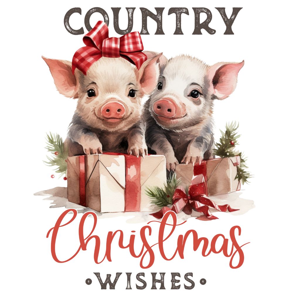 Country Christmas Wishes