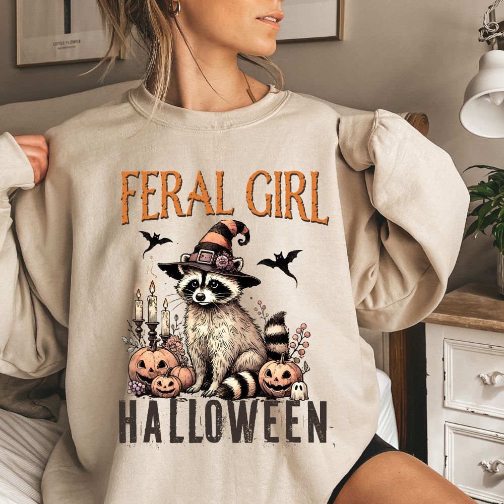 Feral Girl Halloween