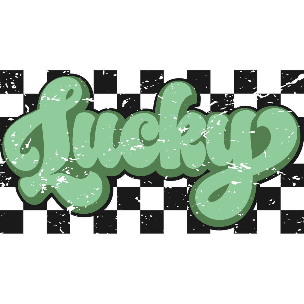 Lucky Checkered