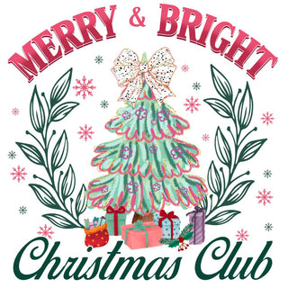 Merry And Bright Christmas Club