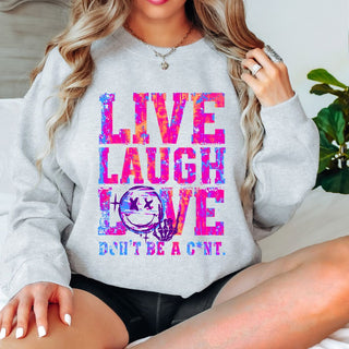 Live Laugh