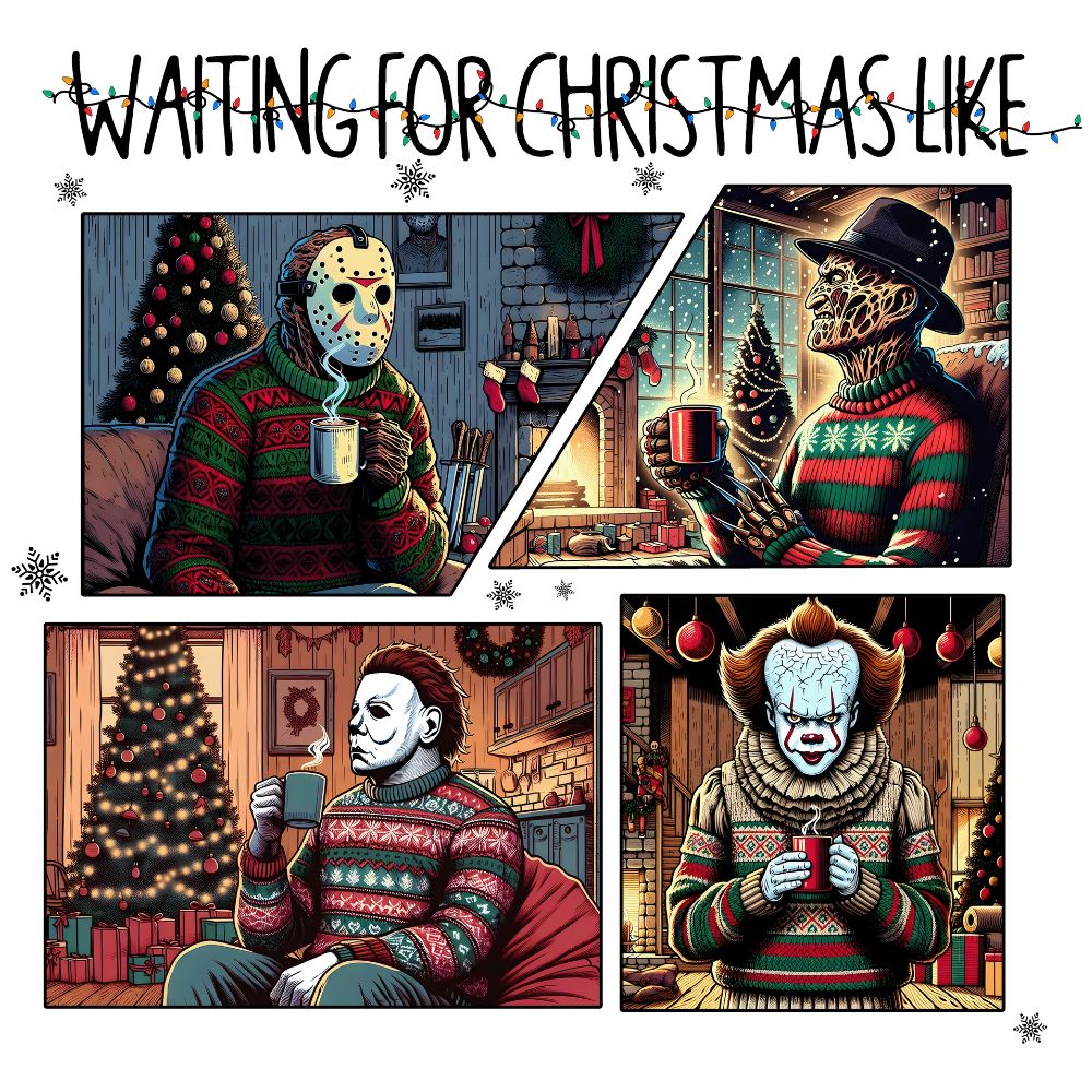 Waiting For Christmas Like
