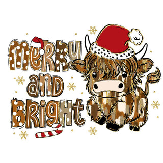 Merry And Bright Mini Cow