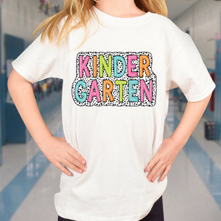 Kinder Garden Dalmatian Dots Retro