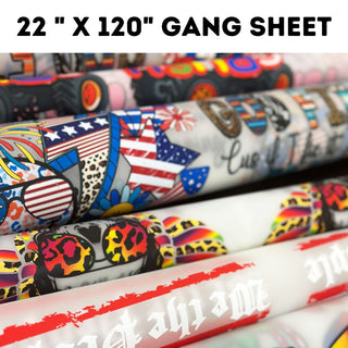 Gang Sheet 22"x120"
