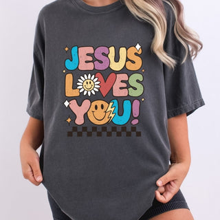 Jesus Loves You Colorful