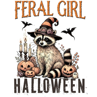 Feral Girl Halloween