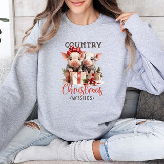 Country Christmas Wishes