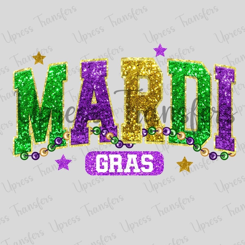 Sequin Mardi Gras
