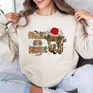 Merry And Bright Mini Cow