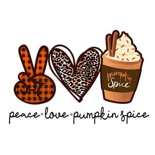 Peace Love Pumpkin Spice