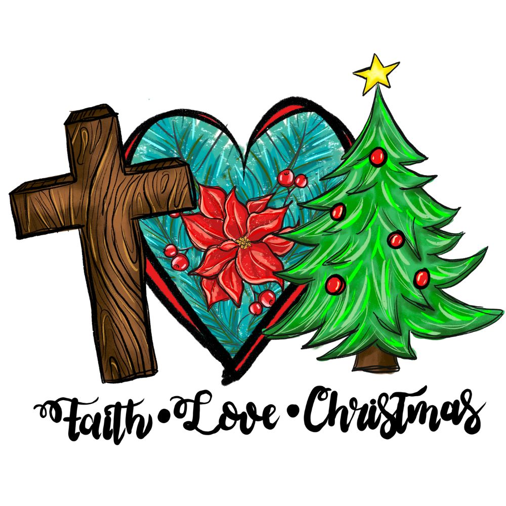 Faith Love Christmas