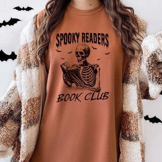 Spooky Readers Book Club Black