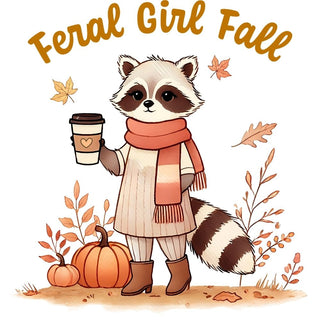 Feral Girl Fall