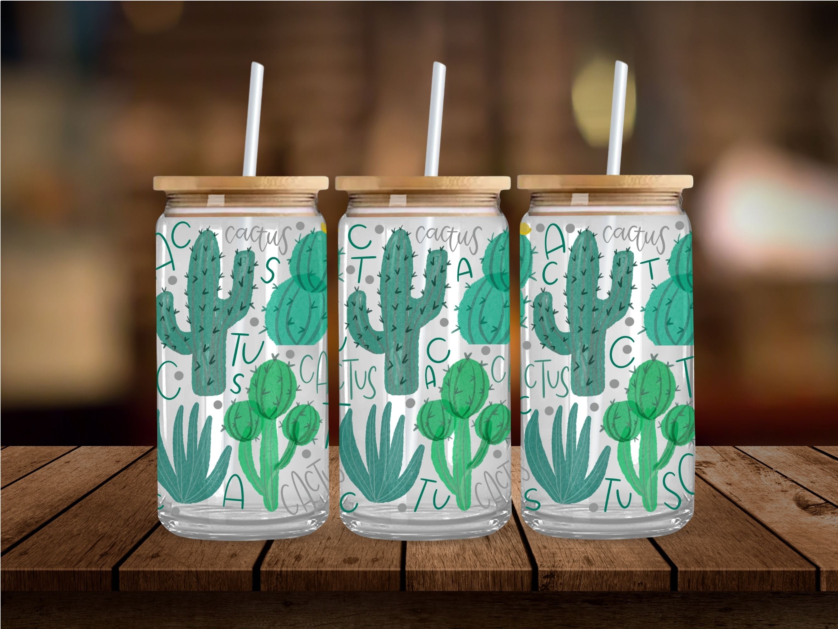 Bunch Of Cacti