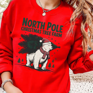 North Pole Tree Farm Polar bear