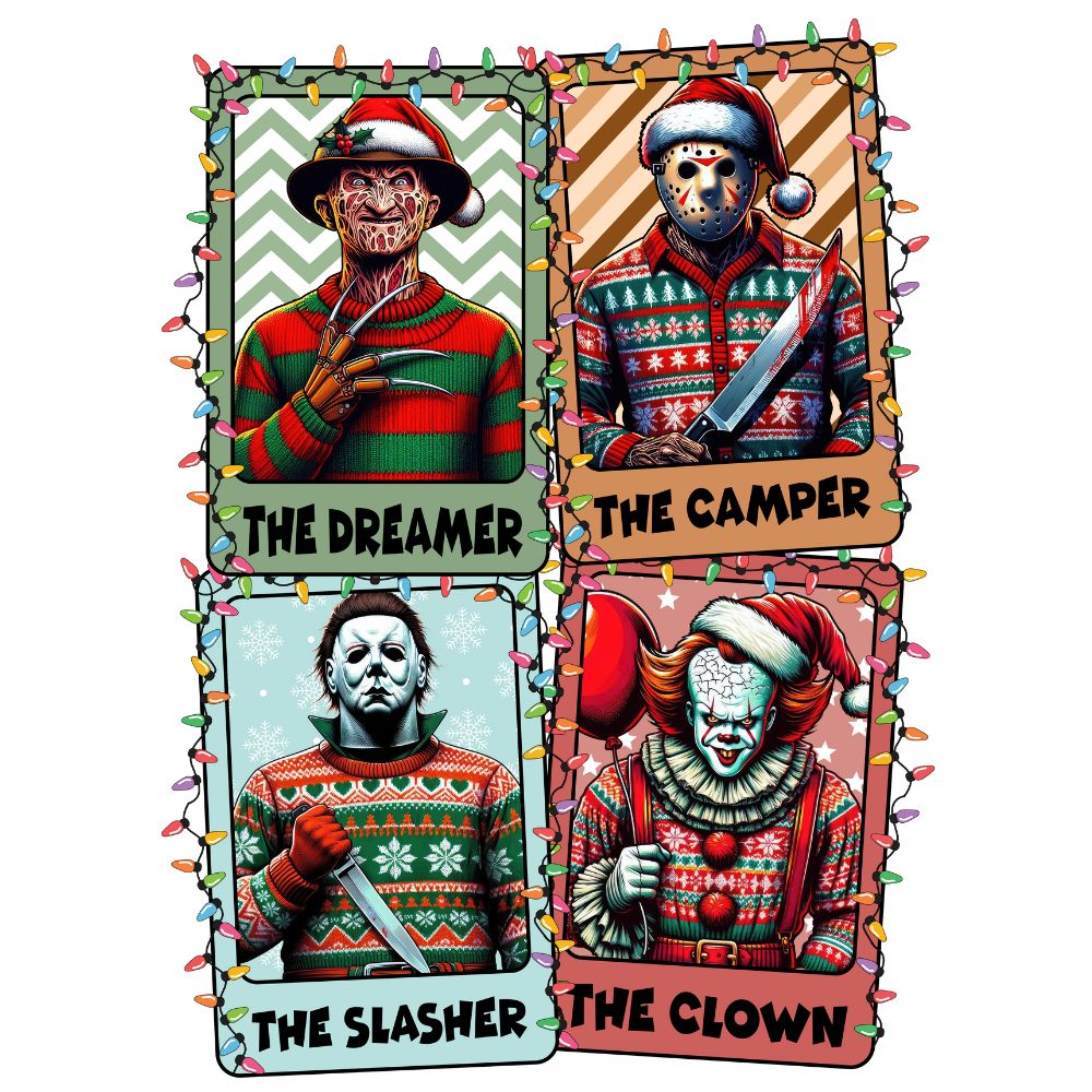 The Dreamer The Camper The Slasher The Clown