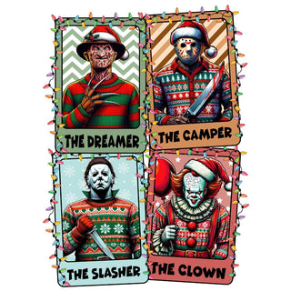 The Dreamer The Camper The Slasher The Clown