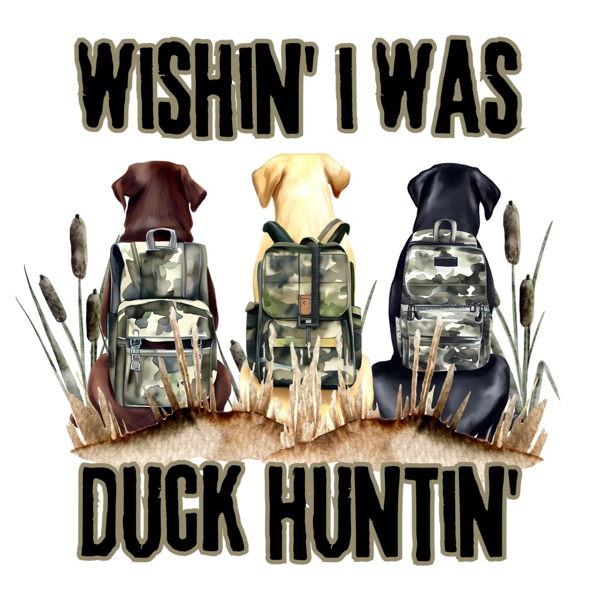 Wishin" I Was Duck Huntin