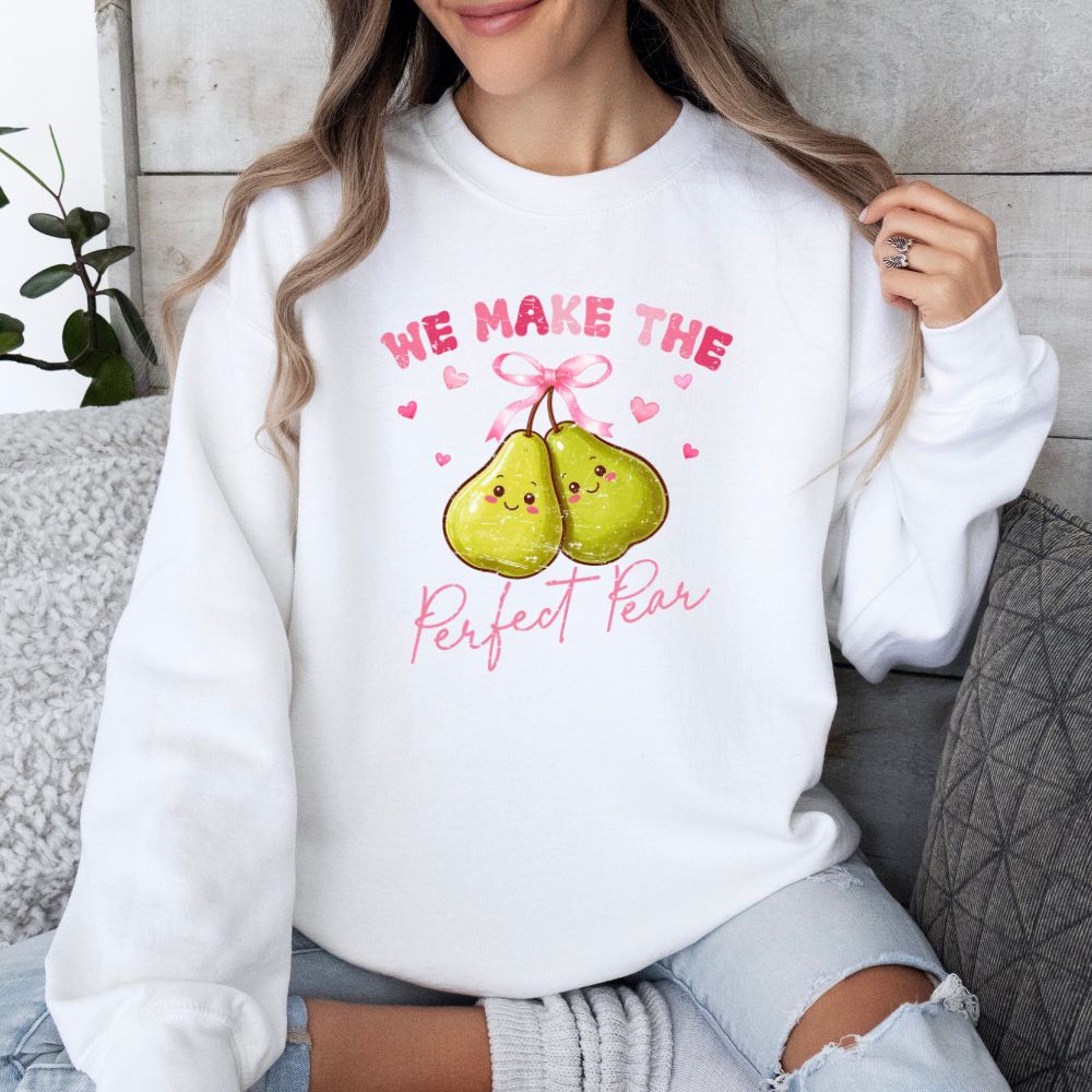 We Make The Perfect Pear