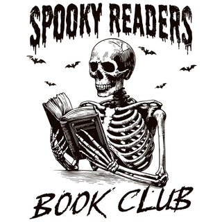 Spooky Readers Book Club Black