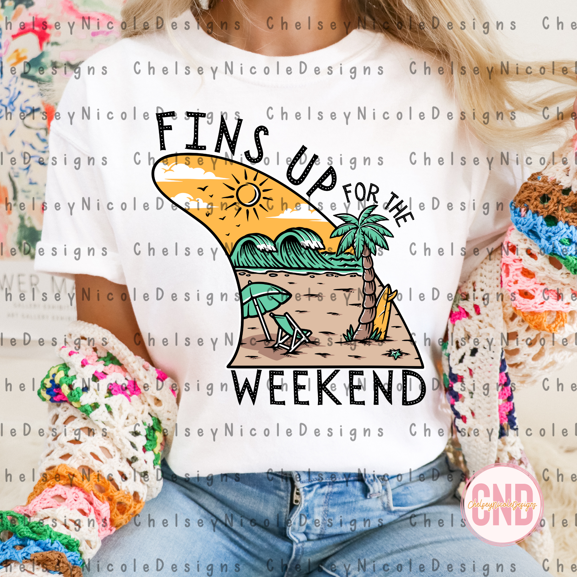 Fins Up For The Weekend