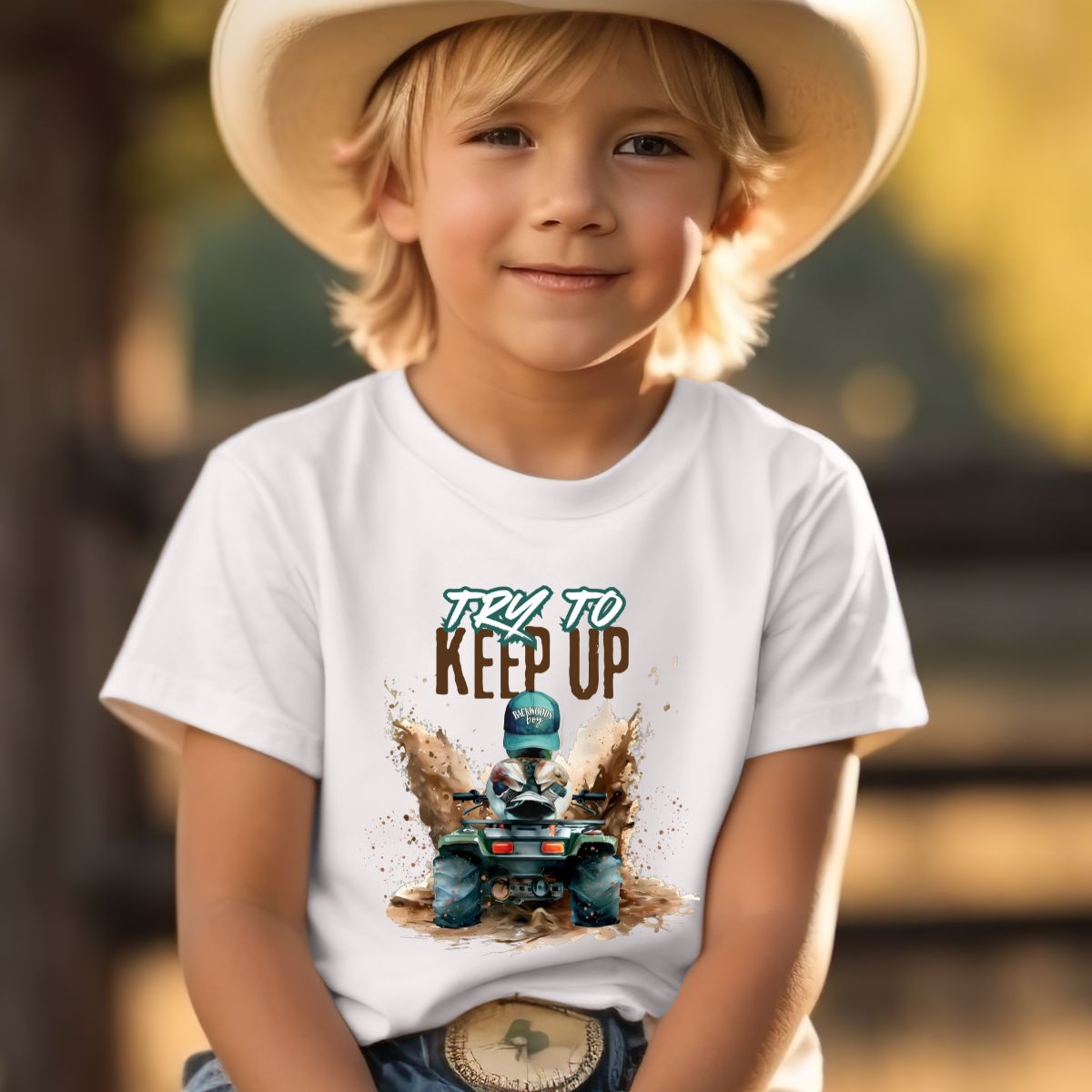 Try To Keep Up Muddin – U Press Transfers