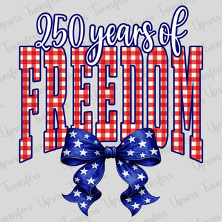 250 Freedom Red Plaid