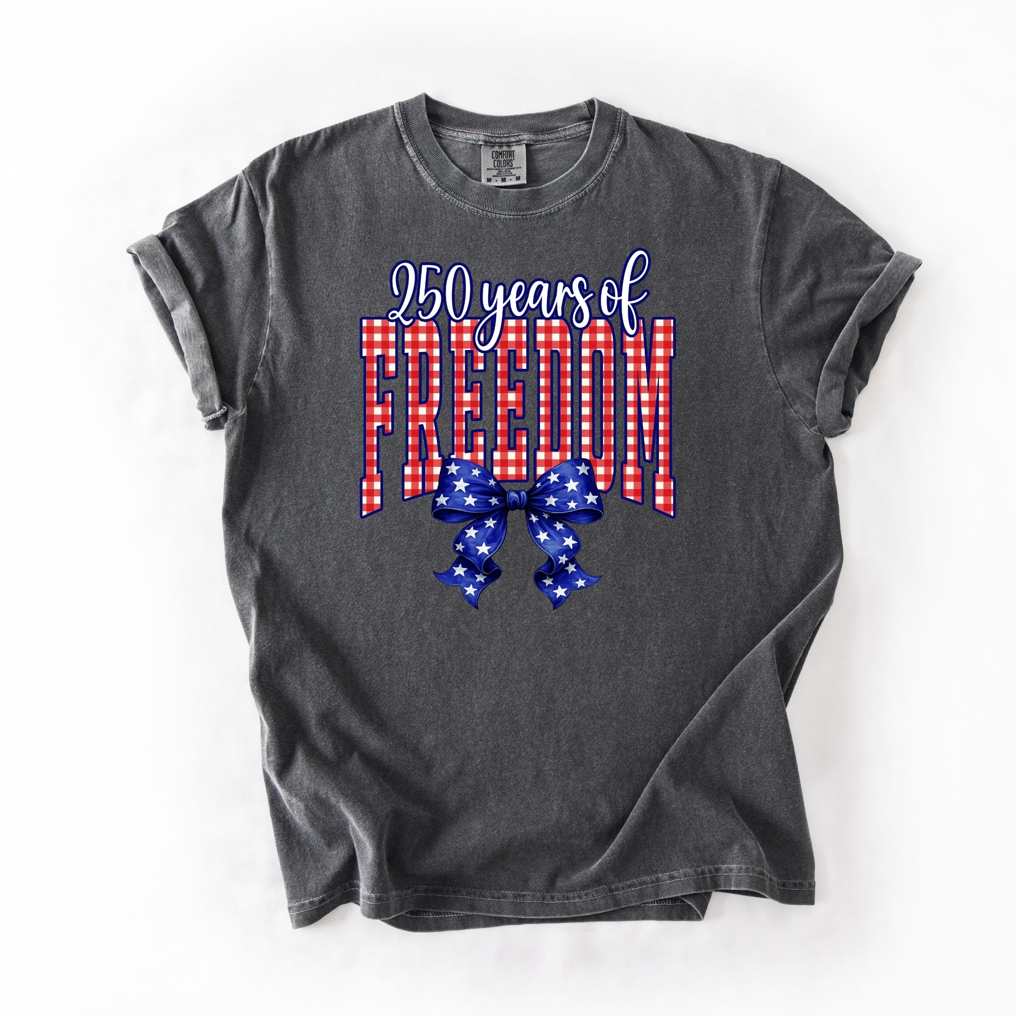 250 Freedom Red Plaid