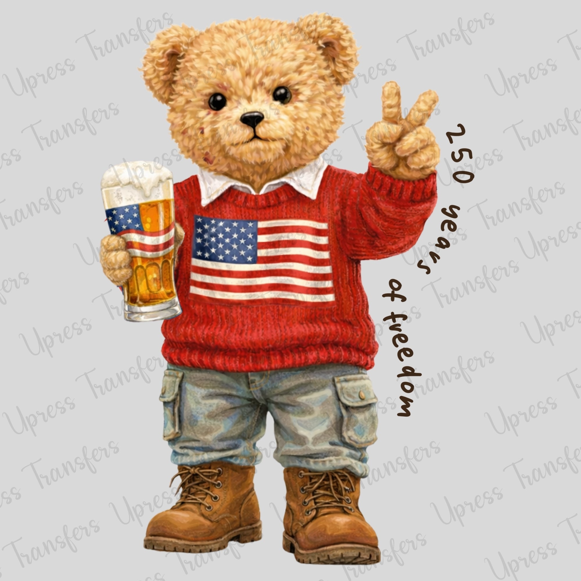250 Years Bears