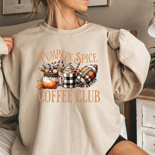 Pumpkin Spice Coffee Club Football