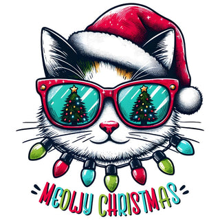 Meowy Christmas Cat