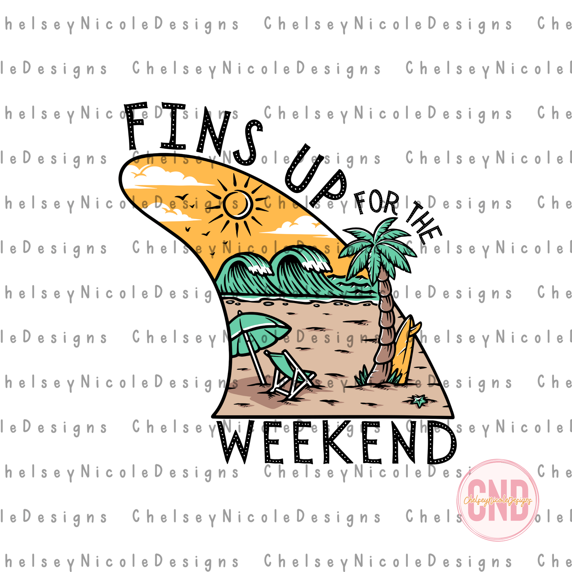 Fins Up For The Weekend