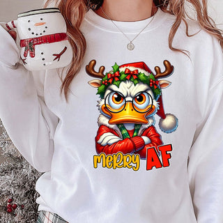 Merry AF Duck
