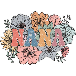 Nana Floral Retro