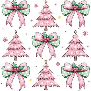 Christmas Coquette Trees