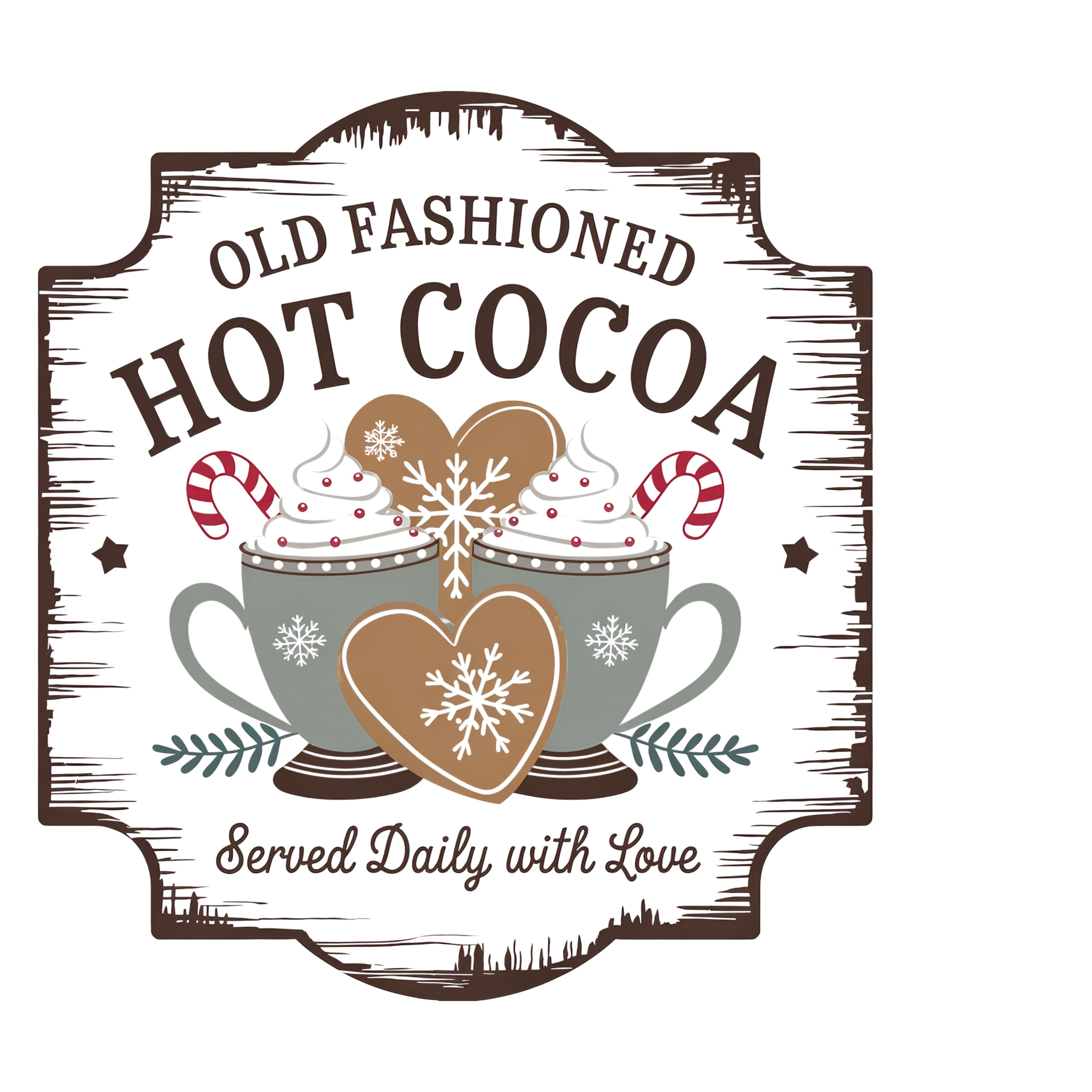 HOT COCOA STAMP