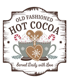 HOT COCOA STAMP