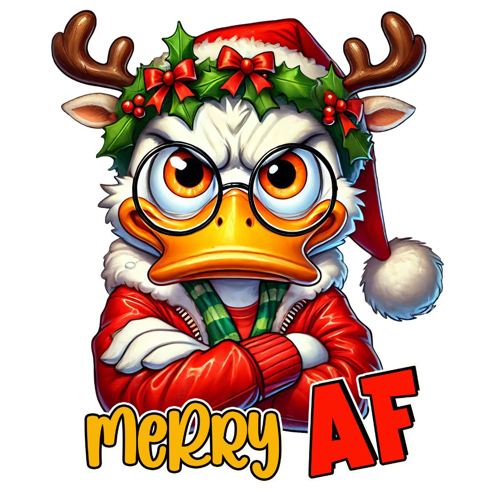 Merry AF Duck