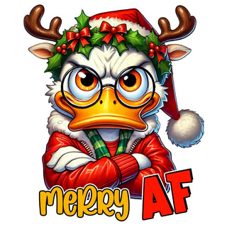 Merry AF Duck