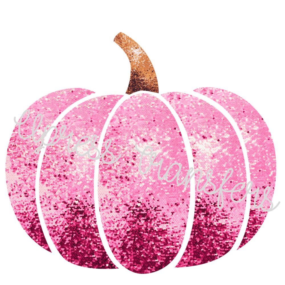 Glitter Pumpkin