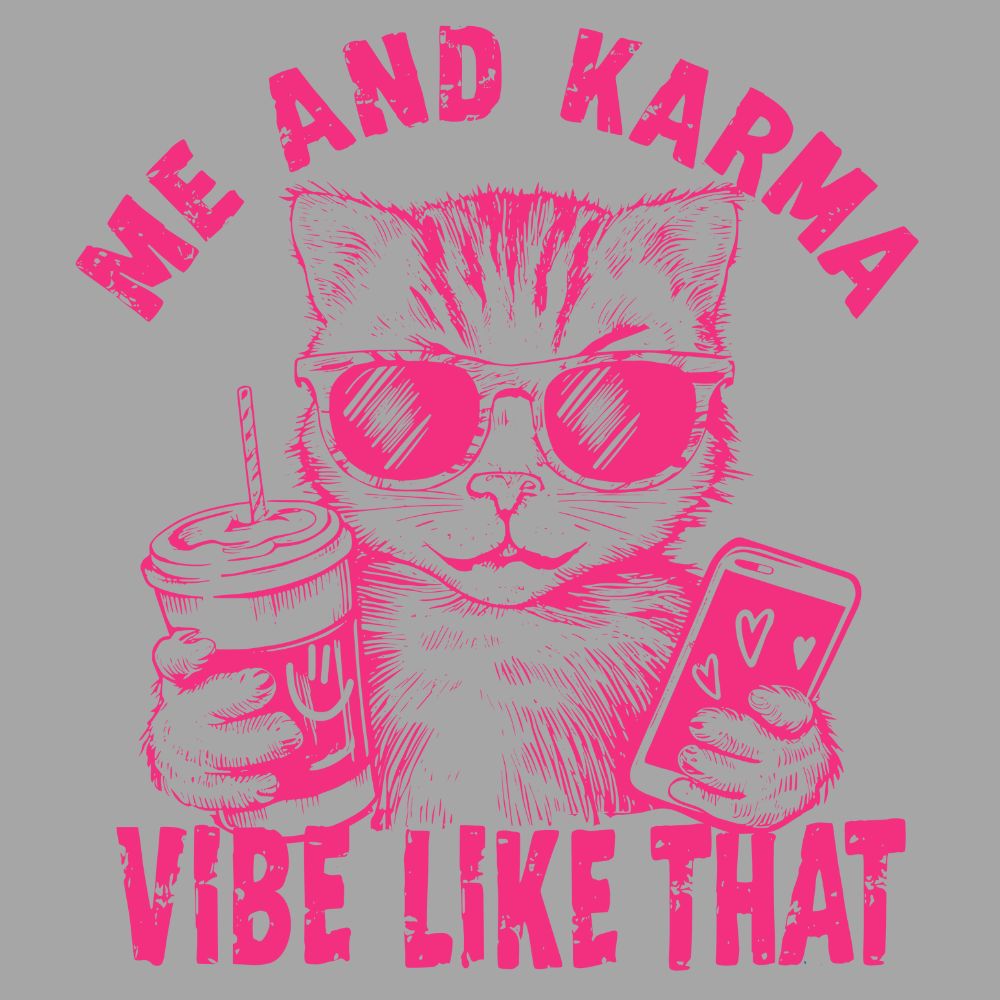 Me and Karma Pink