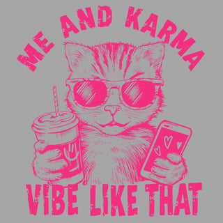 Me and Karma Pink