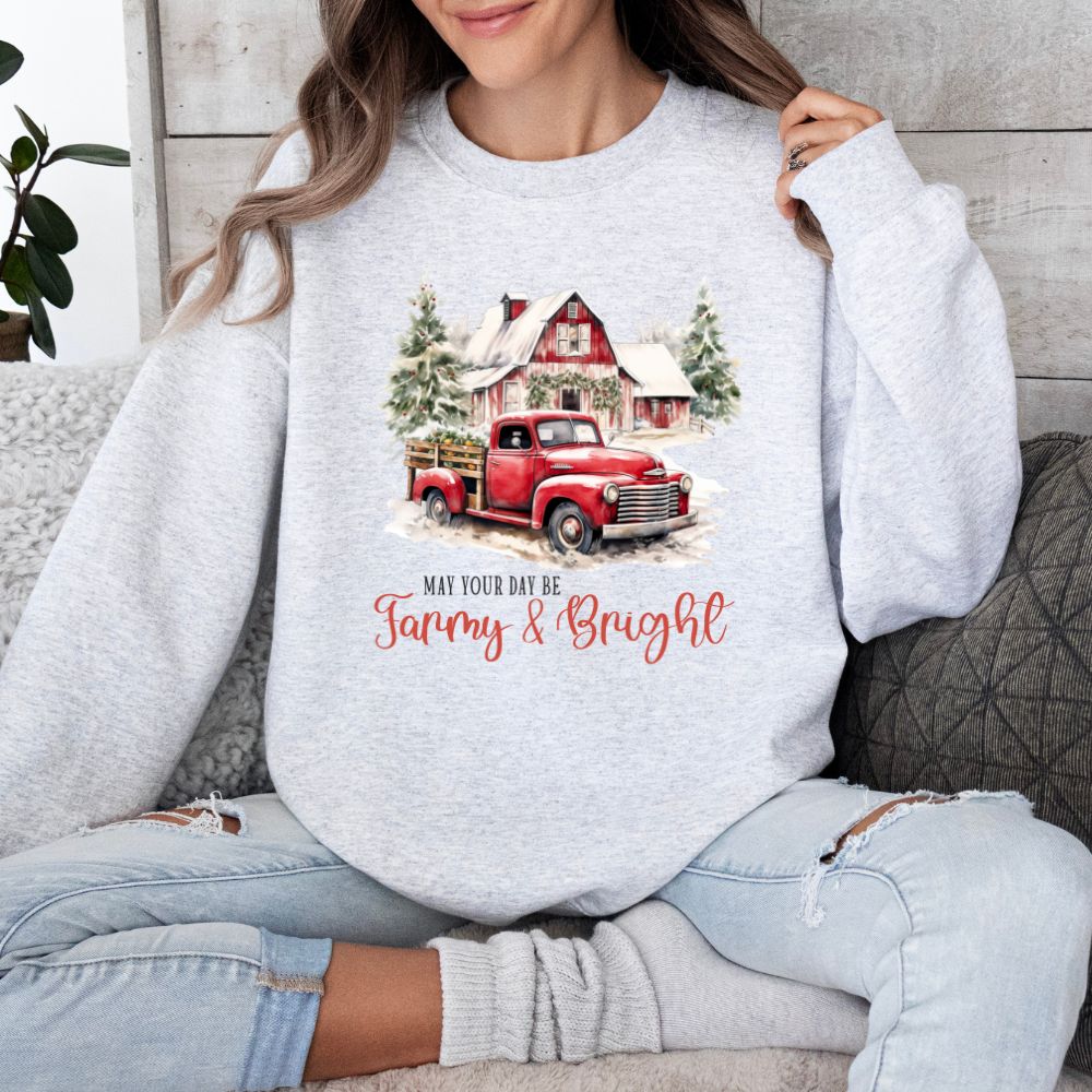 May Your Day Be Farmy And Bright