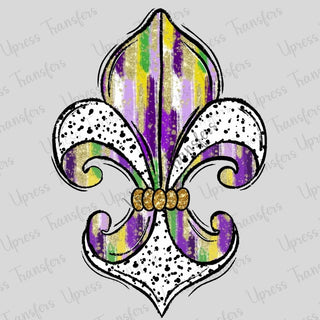 Dotted Fleurdelis
